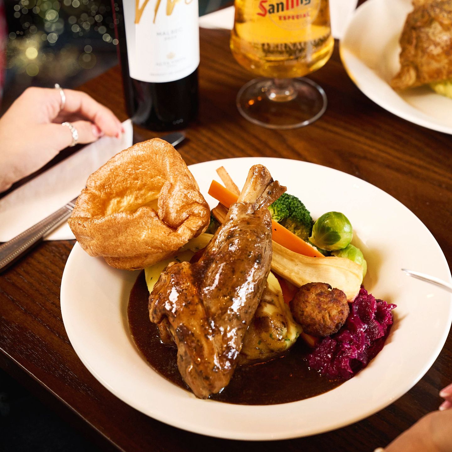 Christmas Day 2025 Lunch, Dinner & Dining at The Rock Rose Dover in Whitfield