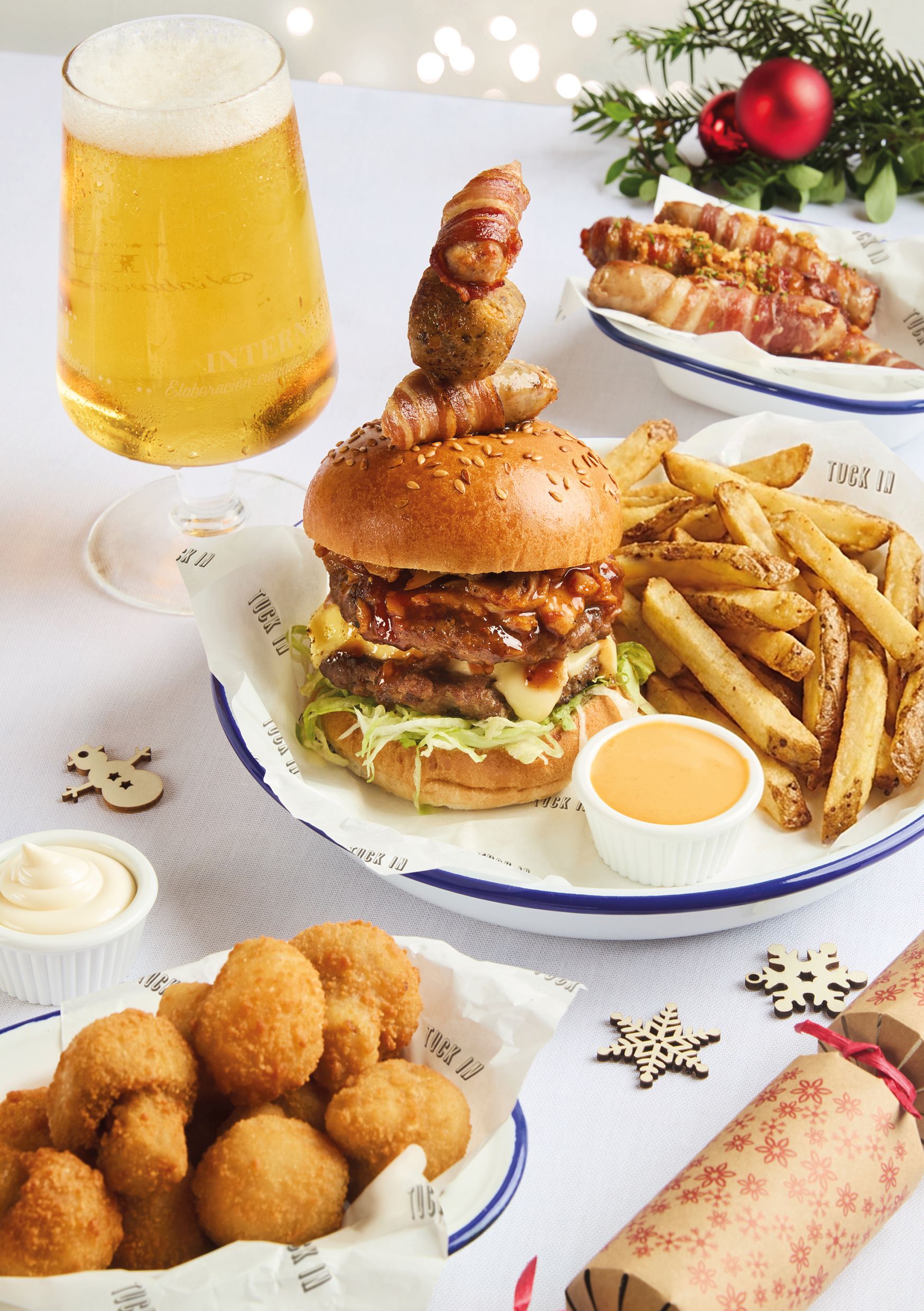 Festive Lunch & Dinner at The Rock Rose Dover in Whitfield
